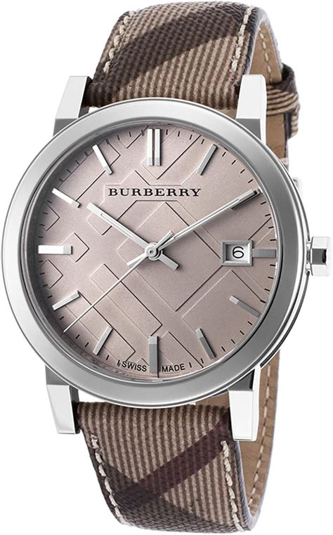 burberry uhr leder|Burberry watches for men.